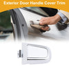 Chevrolet Malibu (2016 - 2018) White ABS Exterior Door Handle Cover Trim