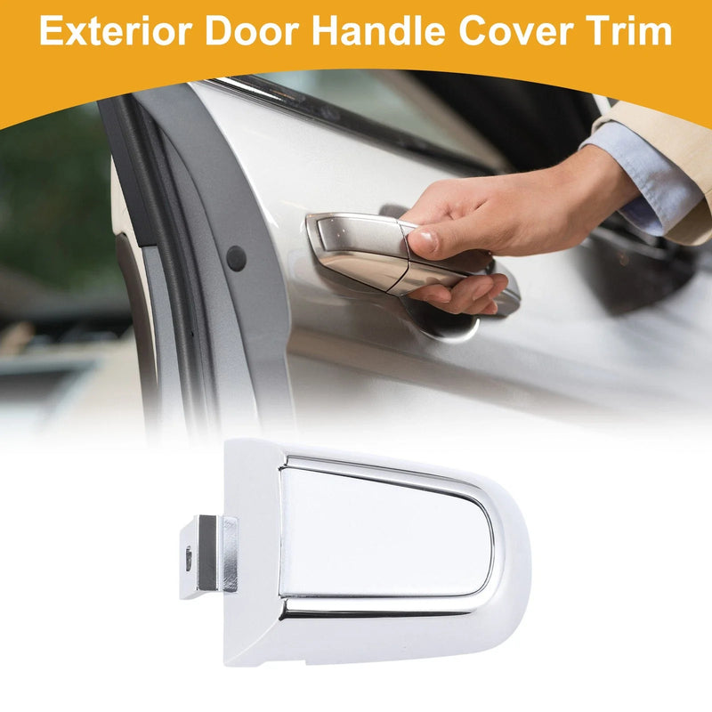 Chevrolet Malibu (2016 - 2018) White ABS Exterior Door Handle Cover Trim