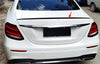 Mercedes Benz E-Class W213 Glossy Black Rear Trunk Spoiler (2016-2022)