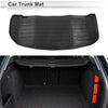 Kia Telluride (2020-2025) Long Grid Pattern Cargo Liner Rear Trunk Mat