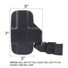 Polaris Ranger 570 XP 900 1000 2 x UTV Side Rear View Mirrors (2015-2023)