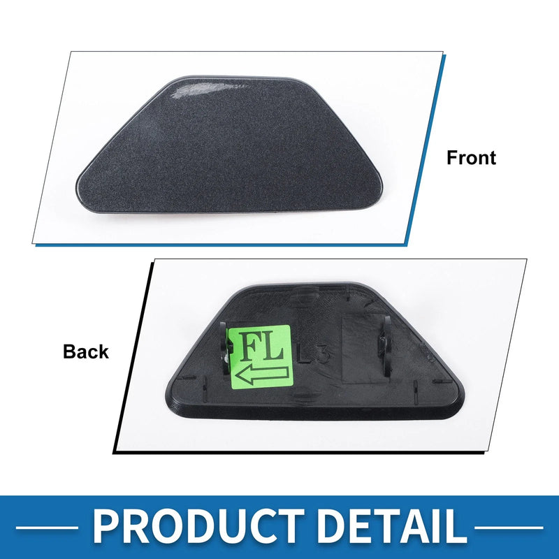 BMW M5 (2013-2016) Gray Bumper Headlight Washer Nozzle Cover