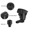 Ford Focus, Edge 2 x Front Windshield Wiper Nozzles (2007-2011)
