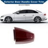 BMW X1 X5 F15 X6 F16 (2014-2019) Wine Red Door Handle Cover Trim