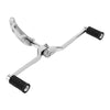 Harley Softail Chrome Heel Toe Shift Lever Pedal Shifter Rod (2007-2017)