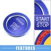 Mercedes-Benz B C GLC GLA CLA ML Engine Start Stop Button Cover (2015-2023)