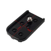 Harley Touring Street Road Glide Softail CNC Large Brake Pedal Pad Cover (2014-2023)