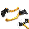 Yamaha TTR125L / LE / LW CNC Gold Disc Brake Clutch Levers (2000-2020)