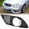 Mercedes-Benz C350 C300 Left Side Fog Light Grille Cover (2008-2015)