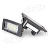 BMW E39 E60 E90 E82 E88 Ultra White LED Trunk License Plate Lights (1997-2013)