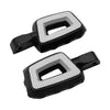 Harley Softail Low Rider S FXLRS Passenger Rear Footpeg Pads (2018-2025)