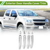 Chevrolet Colorado Exterior Door Handle Cover Trim (2023-2024)