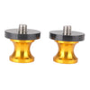 Honda Suzuki Ducati Motorcycles 8mm Swingarm Sliders Spools Gold