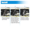 Ford Explorer Windshield A-Pillar Trim Panels (2011-2019)