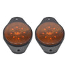 Car, Bus, Truck, Trailer Round 9 LED Side Marker Lights