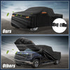 GMC Sierra 6.6ft Bed with Zipper Waterproof Car Cover 210D-PU Oxford