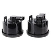 Car / Truck 2 x Turn Signal Lights Amber LEDs Smoke Lens