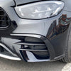 Mercedes W213 E-Class Front Spoiler Air Vent Trim (2017-2023)