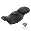 Harley Touring Road King Special Driver Passenger Gel Seat (2009-2023)