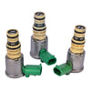 Commodore VZ VE 5L40E Automatic Transmission Shift Solenoid Set Green (2004-2013)