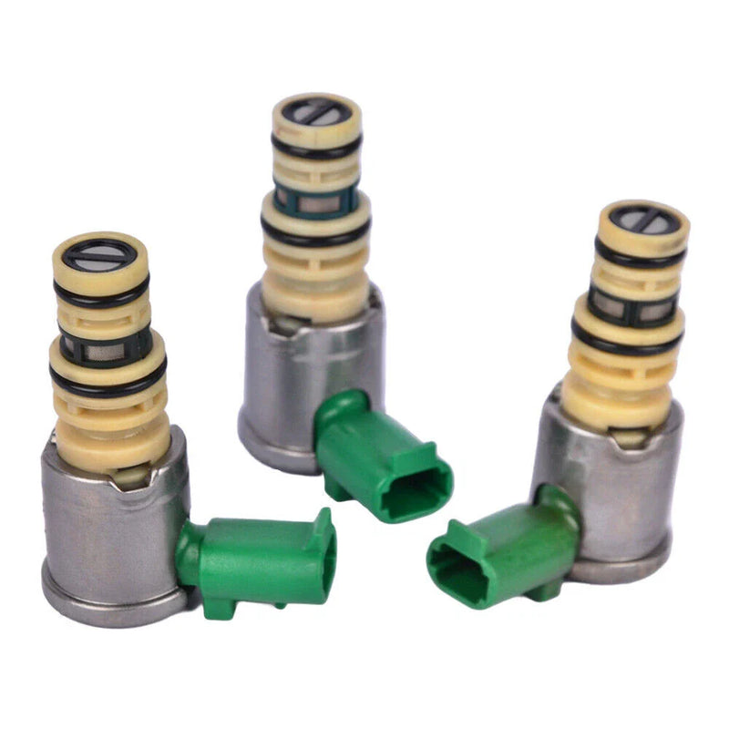 Commodore VZ VE 5L40E Automatic Transmission Shift Solenoid Set Green (2004-2013)