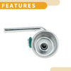 Hyundai Tucson (2005-2009) 1 x Metal Fuel Pressure Regulator