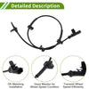 Ford B-Max ABS Wheel Speed Sensor (2012-2019)