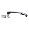 Exterior Door Handle Chrome Fits Toyota Altis Sedan Hilux Vigo Ute Truck 2004-15