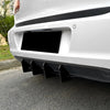 VW Golf 6 MK6 Rear Bumper Diffuser Lip (2008-2013)