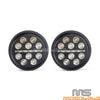 Harley Dyna Sportster Softail Touring Forty Eight 4.5" LED Fog Lights (2006-2023)