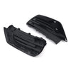 Volvo XC90 Front Bumper Fog Light Grille Glossy Black (2020-2024)