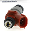 Lexus ES300 3.0L (1989-1995) 1 Pc Reddish Brown Fuel Injector 23209-11070