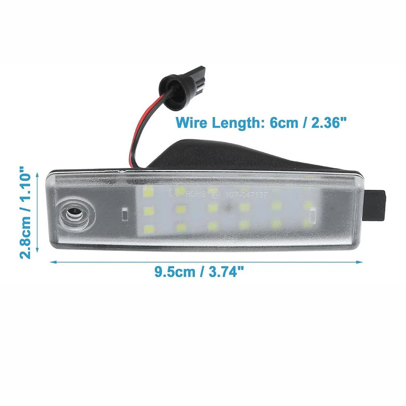 Toyota Highlander, Lexus LED License Plate Light (2008-2013)