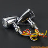 Harley Dyna Chrome Bullet LED Brake Running Turn Signal Lights (2006-2023)