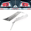 Honda Goldwing 1800 Trunk Tail Light Visors Trim Accent (2012-2017)