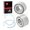 Honda TRX420 Rancher 4x4 2 x Front Wheel Bearing & Circlip Kit (2014–2024)