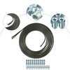 2x 5m 316 Brake Pipe Kit with 20 Nuts 10 Connectors