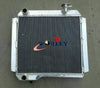 Land Cruiser 40 Series BJ40 BJ42 Aluminum Radiator Shroud Fan (1980-1984)
