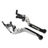 BMW S1000XR Silver CNC Extendable Brake Clutch Levers (2015-2021)