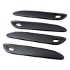Mercedes E S EQE W214 V295 X294 4 x Carbon Fiber Door Handle Covers