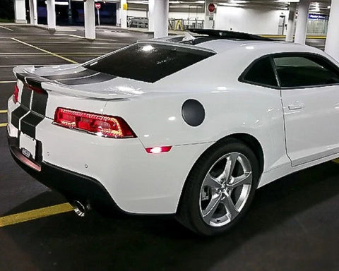 CHEVY Camaro Black Roof Spoiler (2010-2015)