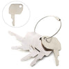 JCB New Holland Backhoe 5 x Ignition Keys (No Year Specified)