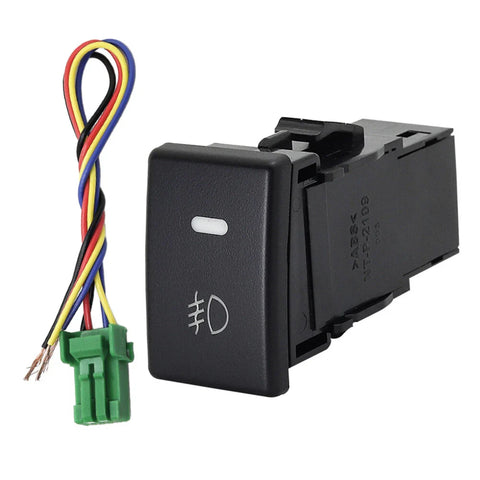 Holden Colorado Isuzu MU-X Front Fog Light Push LED Switch (2012-2023)