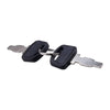 Honda GX160 GX200 GX240 GX270 GX340 2 x Ignition Lock Set (2000-2023)