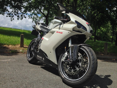 Ducati 1098 1198 848 Edelstahl Schrauben Frontscheibe (2007–2014)