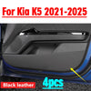 Inner Door Anti-Kick Pad Protect Cover Trim / Kia K5 (2021–2025)