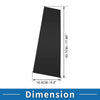 Ford Bronco (2021-2023) Black 2 x Door Pillar Window Trim