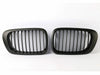 BMW E46 2 Door Kidney Style Black Front Grille (1999-2003)