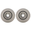 Mercedes S63 S65 Cl63 Cl65 AMG Front Brake Rotors (2007–2013, 2008–2014)