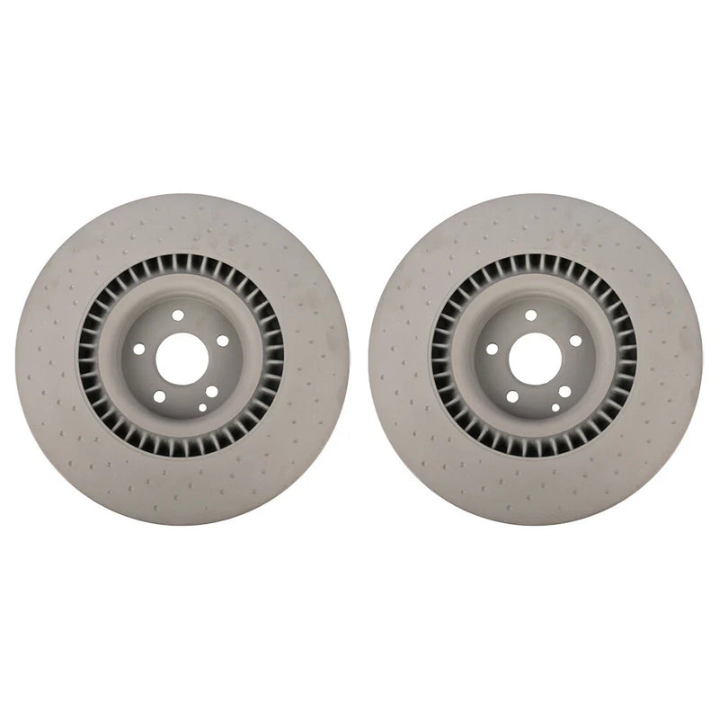 Mercedes S63 S65 Cl63 Cl65 AMG Front Brake Rotors (2007–2013, 2008–2014)